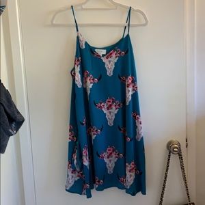 Mini dress. Worn once